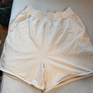 Lululemon Athletica Beige Athletic Shorts
